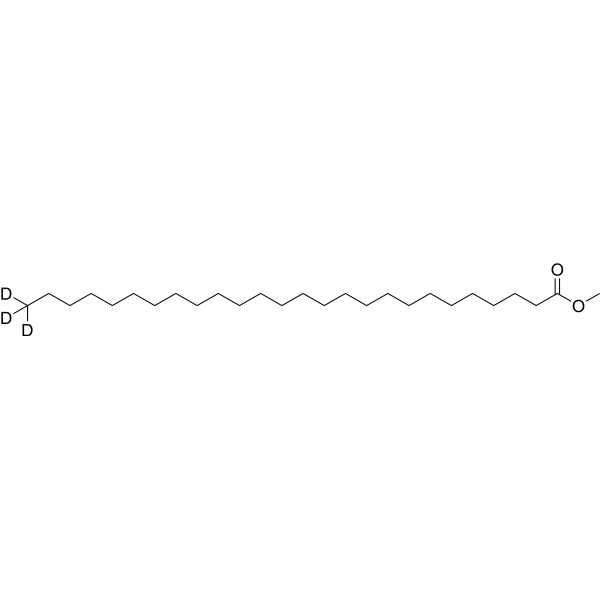 Hexacosanoic acid methyl ester-d3 2743078-84-2